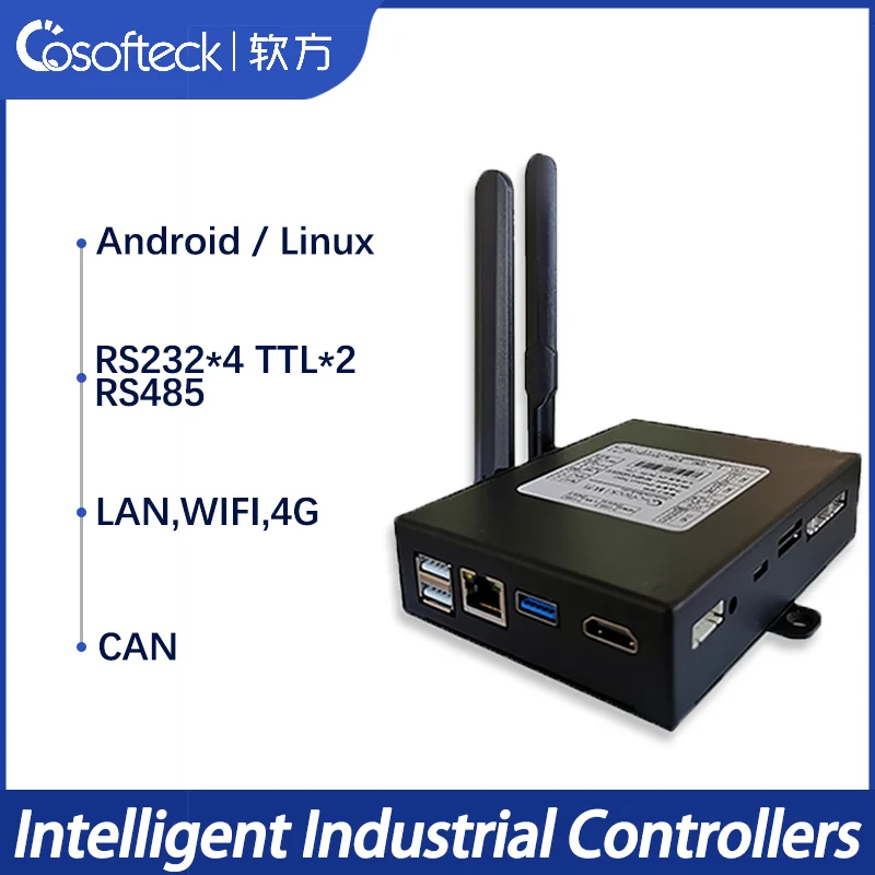 Cosofteck-RK2616H ȵ̵   ǻ iot Edge Computing ̴ PC, TTL RS232 RS485 CAN  
